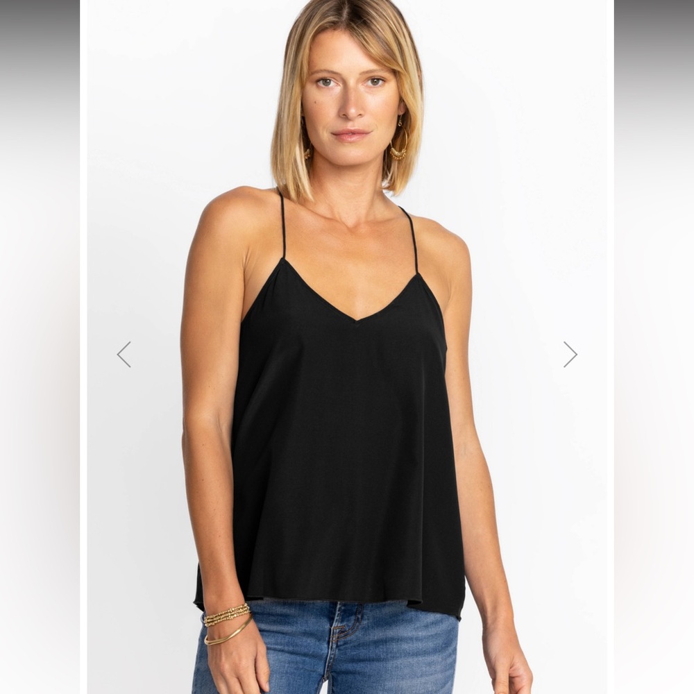 Johnny Was Elegant Black Women's Cami